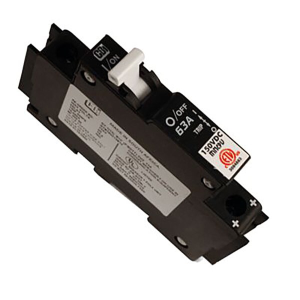 MidNite Solar MNEPV40 Din rail mount 63A 150VDC breaker
